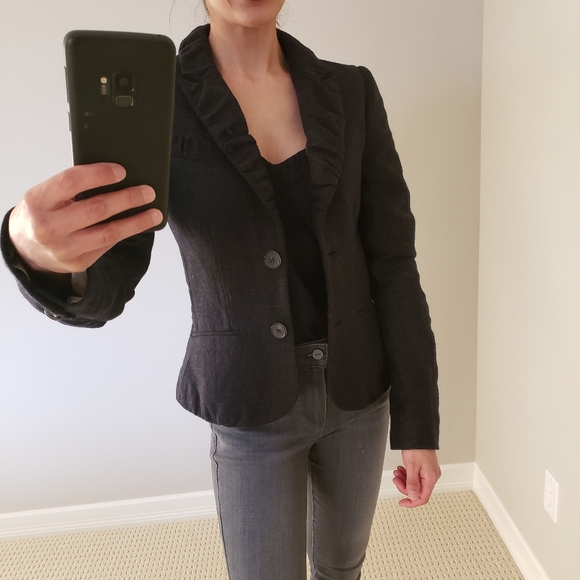 All Saints Tailored Louvre Jacket - Picture 10 of 12